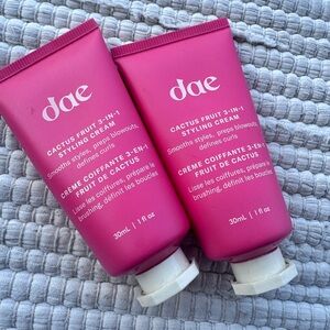 Dae Cactus Fruit 3-in-1 Styling Cream Bundle 2x 1 oz Travel Size New
